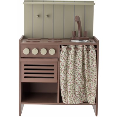 Bloomingville Mini kuchyňka Pippi hnědá MDF – Zbozi.Blesk.cz