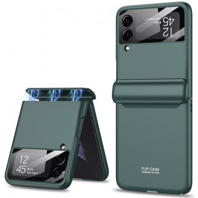 GKK MAGNETIC Plastový Samsung Galaxy Z Flip4 5G tmavě zelené – Zbozi.Blesk.cz