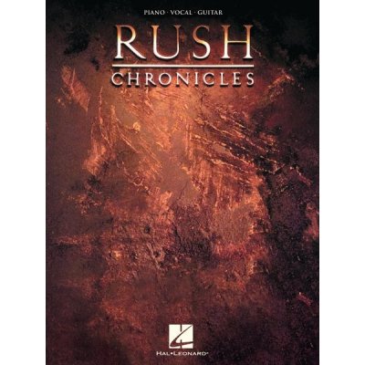 Rush Chronicles noty na klavír zpěv akordy – Hledejceny.cz