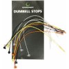 Rybářská zarážka Gardner Zarážky Dumbell Stop Mix barevné 10ks