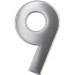 RICHTER CZECH Číslice a písmena Richter RN.75L.nerez číslo: 9 – Hledejceny.cz