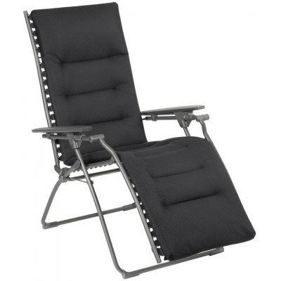 Lafuma Mobilier EVOLUTION BeComfort šedá Dark Grey – Zboží Mobilmania
