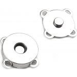 Magnetické zapínání na kabelky Ø18 mm Nikl – Zboží Dáma Magnetické zapínání na kabelky Ø18 mm Nikl – Zboží Dáma
