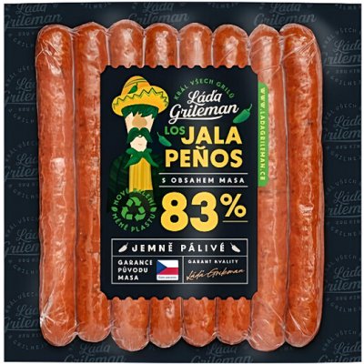 Láďa Grileman Los Jalapeňos 340 g – Zboží Dáma