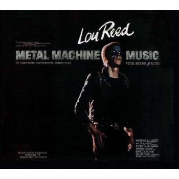 SISTER RAY REED LOU - Metal Machine Musicaudio DVD DVD
