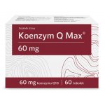 Koenzym Q Max 60 mg 60 kapslí – Hledejceny.cz