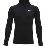 Under Armour Tech 2.0 1/2 zip chlapecké triko s dlouhým rukávem černá – Zboží Dáma