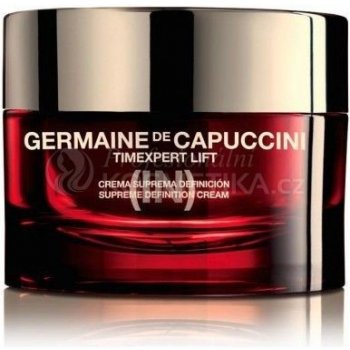 Germaine De Capuccini Timexpert Lift IN Supreme Definition Cream liftingový krém pro všechny typy pleti 15 ml