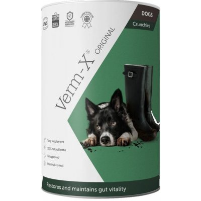 Verm X odčervovací pamlsek pro kočky 120 g – Zboží Dáma