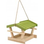 Zoofari Krmítko pro ptáky veverky zelená – Zboží Dáma