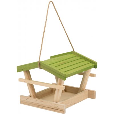 Zoofari Krmítko pro ptáky veverky zelená – Zboží Dáma