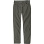 Patagonia Twill Traveler 5-Pocket Pants Men Forge Grey šedá – Zboží Dáma