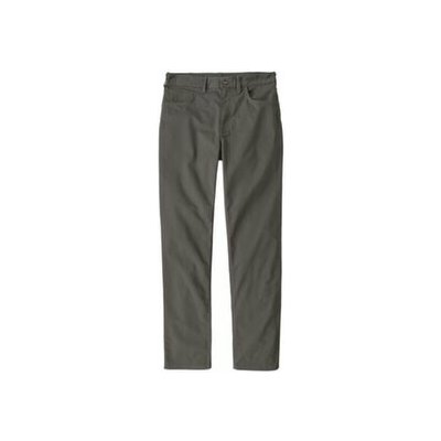 Patagonia Twill Traveler 5-Pocket Pants Men Forge Grey šedá – Zboží Dáma