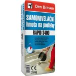 Samonivelační stěrka Den Braven Rapid S400 (25 kg) Počet kusů: 1 ks – Zbozi.Blesk.cz