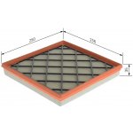 Vzduchový filtr BOSCH F 026 400 351 (F026400351) – Hledejceny.cz