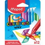 Voskovky trojhranné Maped Color‚Peps Wax 12ks