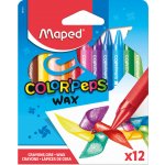 Maped Voskovky Color'Peps Wax 12 barev – Zbozi.Blesk.cz