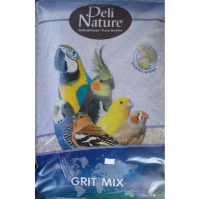 Deli Nature Bird Grit Mix 2kg – Zboží Mobilmania