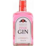 Kensington Dry Pink Gin 37,5% 0,7 l (holá láhev) – Hledejceny.cz