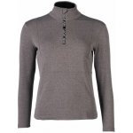 HKM Funkční triko Supersoft II melírované šedá – Zboží Dáma