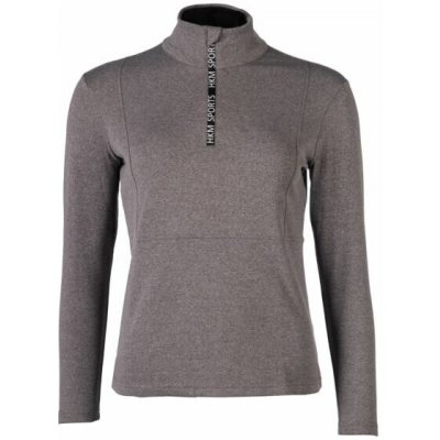 HKM Funkční triko Supersoft II melírované šedá – Zboží Dáma