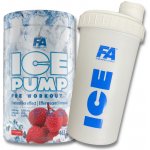 Fitness Authority ICE Pump Pre Workout 463 g – Zboží Mobilmania