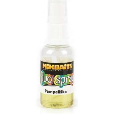 MikBaits Fluo Spray Pop-up Pampeliška 30 ml