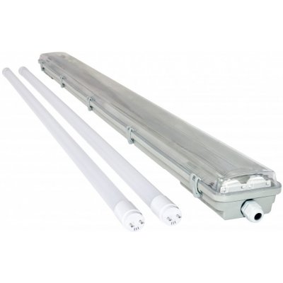 V-TAC LED trubicová zářivka 6000 lm, 2x22 W, 150 cm, IP65 Studená bílá 150  cm od 770 Kč - Heureka.cz