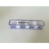 Lékovky Kibodan Luxusní dávkovač léků Medidos soft touch týdenní Červená/šedá