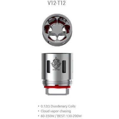 SMOK V12-T12 žhavící hlava pro TFV12 kanthal 0,12ohm