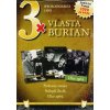 3x Vlasta Burian V. papírový obal DVD