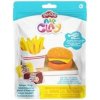 Modelovací hmota PlayDoh Air Clay v sáčku Burger Shop