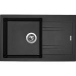 Sinks SIGLI780480N74 LINEA 780 Metalblack – Hledejceny.cz