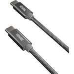 Yenkee YCU C102 SR USB-C/USB-C 2.0, 2m Silver