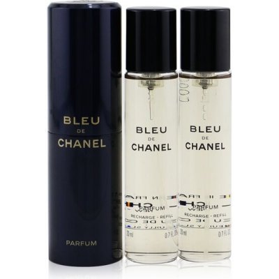 Chanel Bleu de Chanel Twist and Spray parfém pánský 3 x 20 ml – Zbozi.Blesk.cz