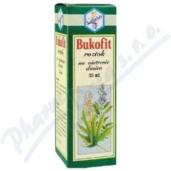 Calendula Bukofit roztok k ošetření dásní 25 ml