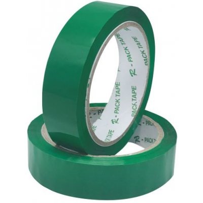 Reas Pack Samolepicí páska Rears Pack zelená 24 mm x 66 m – Zboží Mobilmania