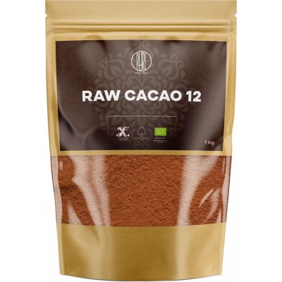 BrainMax Pure Raw Cacao 12 BIO 1000 g – Zbozi.Blesk.cz