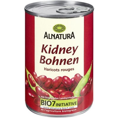 Alnatura BIO Fazole červená 400 g – Hledejceny.cz