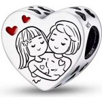 Prosperk Korálek stříbrný na náramek Hluboké pouto S3737 – Hledejceny.cz