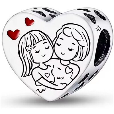 Prosperk Korálek stříbrný na náramek Hluboké pouto S3737 – Hledejceny.cz