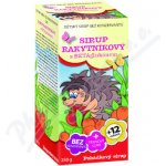 Apotheke Sirup dětský rakytníkový s betaglukanem 250 g – Hledejceny.cz