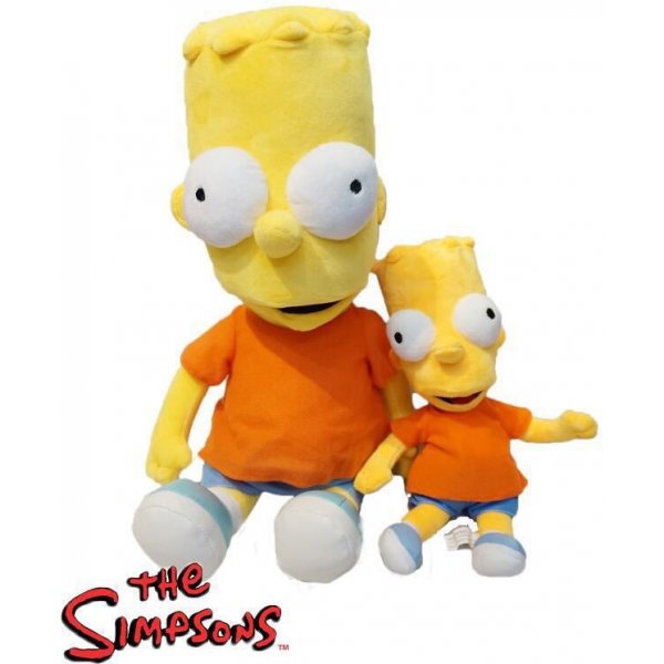 Bart Simpson 30 cm od 599 Kč - Heureka.cz