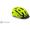 Cyklistická helma MET Downtown reflex žlutá 2021