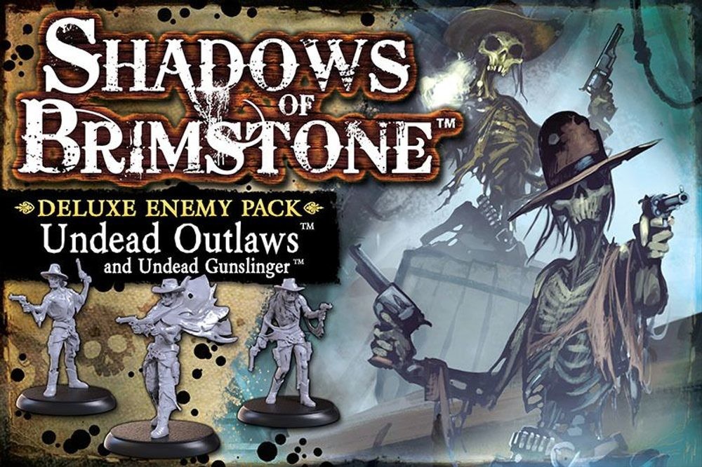 Flying Frog Productions Shadows of Brimstone: Undead Outlaws & Undead Gunslinger