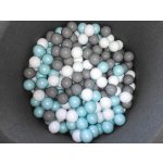 MISIOO Suchý bazén s míčky Světle šedá 90x40 cm – Zboží Dáma