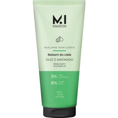 Marion, Mi tělové mléko s avokádovým olejem Plant Moisture 200 ml – Hledejceny.cz