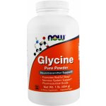 Now Foods Glycin čistý prášek 454 g – Hledejceny.cz