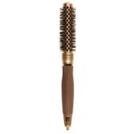 Olivia Garden kartáč Expert Blowout Shine Gold & Brown 20 mm – Zboží Mobilmania