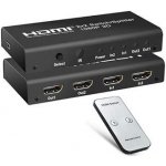 PremiumCord HDMI switch 2:2, 3D,1080p,dálkové ovl. khswit22 – Hledejceny.cz